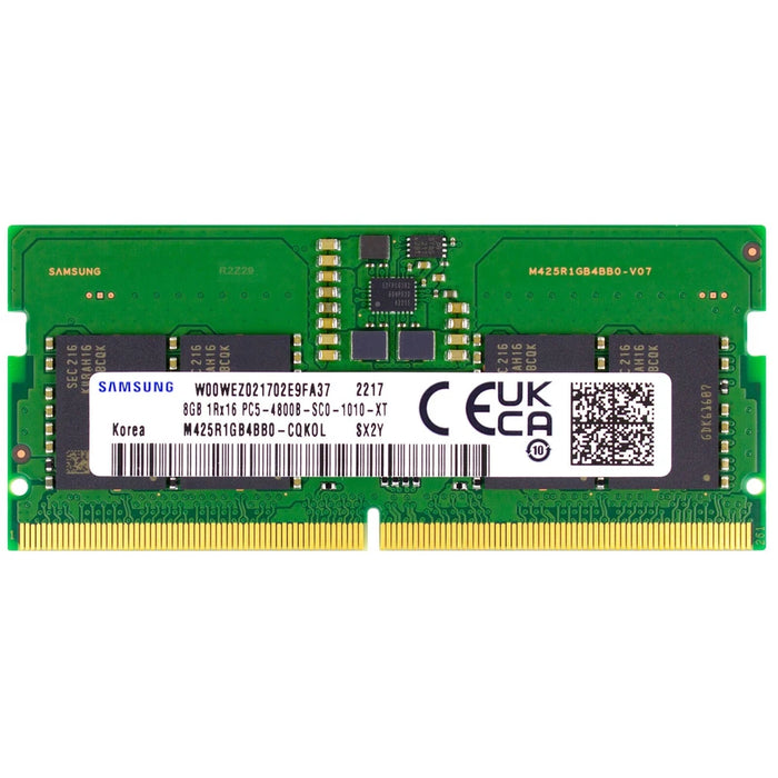 New Samsung 8GB PC5-38400 DDR5 4800 MHz SO-DIMM Laptop Memory RAM M425R1GB4BB0-CQK