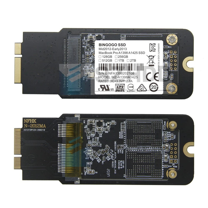 New 1TB SSD For MacBook Pro A1398 Mid 2012 Early 2013 A1425 Late 2012 Early 2013