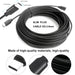 New USB-C to USB-C 50FT Cable USB2.0 Cable USB C to Type C Fast Charging Cable - LaptopParts.ca
