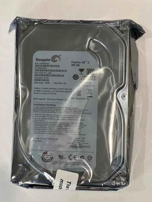 New Seagate ST3250312CS 250 GB 3.5" SATA DVR CCTV PC DESKTOP HARD DRIVE - LaptopParts.ca