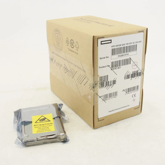 New HPE 2.5" 600GB 12G 15K SFF SC HDD Hard Drive 867254-002 870757-B21 870794-001 - LaptopParts.ca