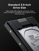 New Orico 2.5 to 3.5 inch Hard Drive Adapter Enclosure 6Gbps SSD HDD Mounting Bracket - LaptopParts.ca