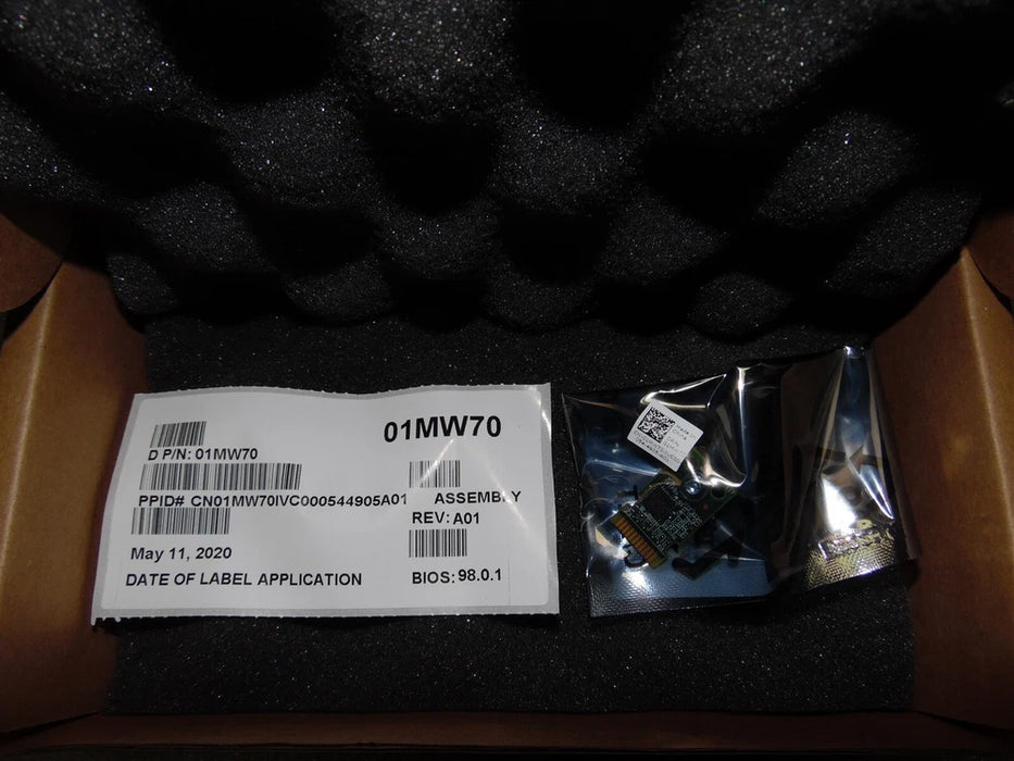 New Dell Trusted Platform Module TPM 2.0 Poweredge R640 R740 R440 T340 Server 1MW70 FMYG3 - LaptopParts.ca