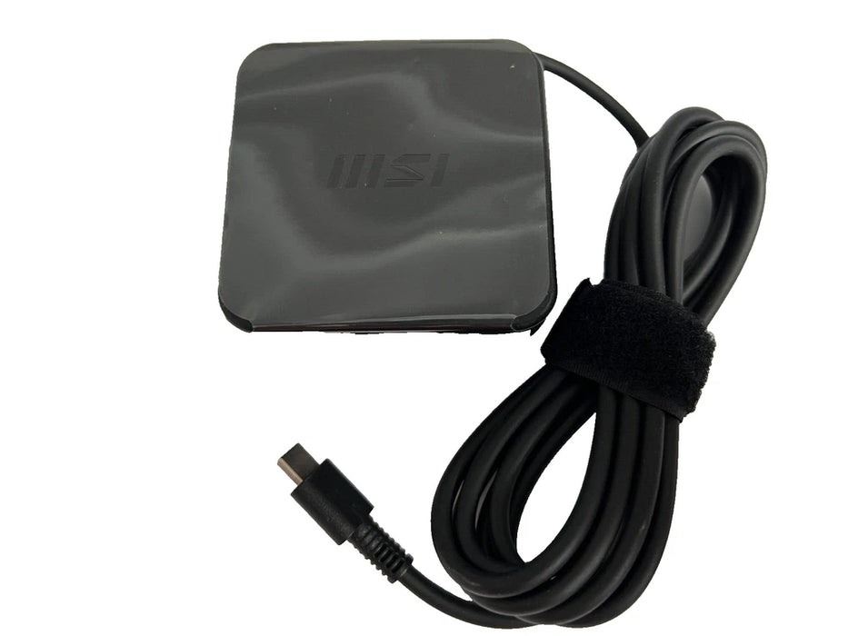New Genuine MSI Summit E13 E14 E16 Prestige 14 AC Adapter USB-C 65W ADP-65SD B A20-065N3A