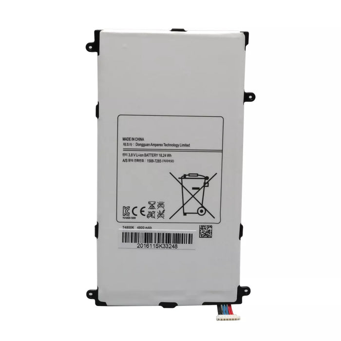 New Compatible Samsung Galaxy Tab Pro T4800E T4800U Battery 18.24Wh