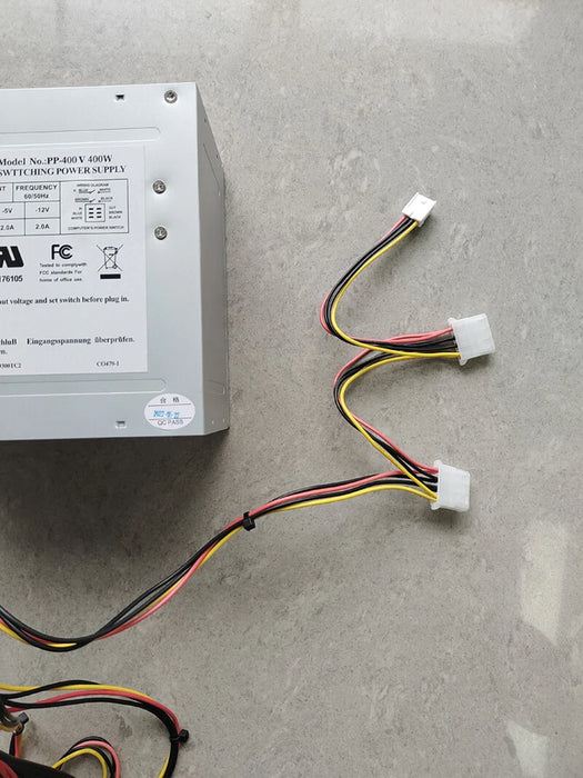 New Replacement FSP SPARKLE SPI-250G 250G-B 300G-B  Industrial Computer 400W Power Supply - LaptopParts.ca