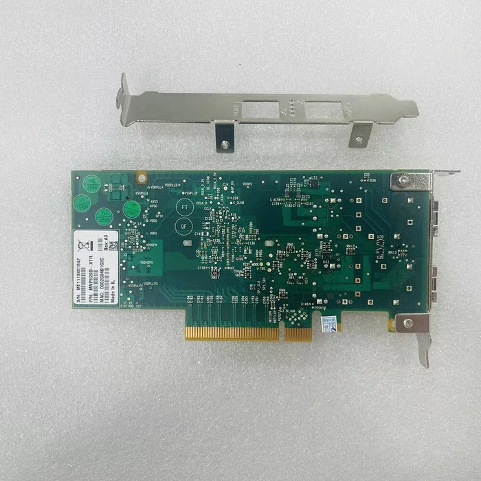 New Mellanox MNPH29D-XSR ConnectX-2 Dual 10GbE SFP+ Network Adapter - LaptopParts.ca