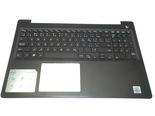 Dell Inspriron 15 3000 Series Palmrest With Canadian Bilingual  Keyboard P4MKJ Non Backlit Pulled - LaptopParts.ca