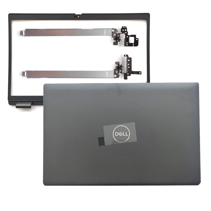 New Dell Latitude 15 3520 E3520 Back Cover Bezel Hinge set Kit 17XCF WXN5F