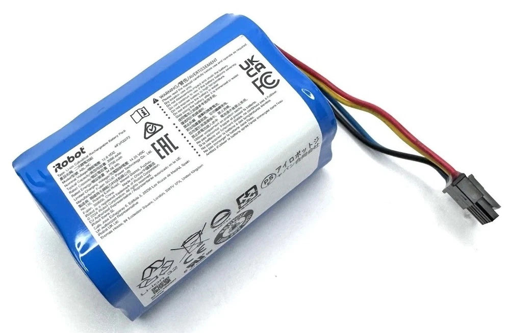 New Genuine iRobot Roomba 104 105 Combo Robot Vacuum Mop Battery ABL-NC 3000mAh