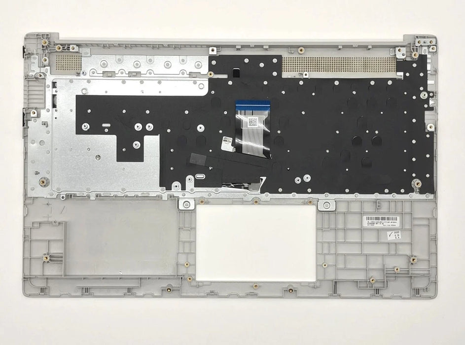 New HP 17-CN 17-CP 17T-CN Palmrest Non-Backlit Keyboard Silver US English M50458-001
