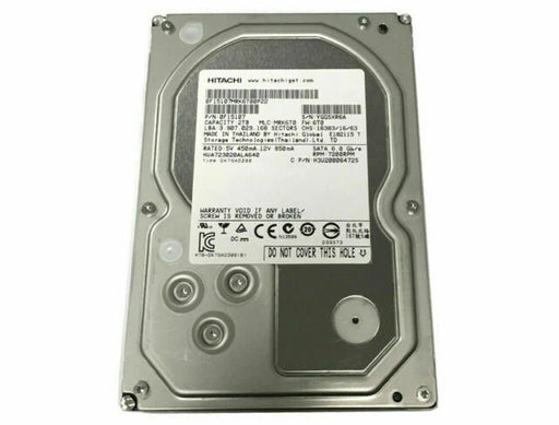 New HGST Ultrastar HUA723020ALA640 3.5 in. 2TB SATA III Internal Hard Disk Drive 0F12455 - LaptopParts.ca