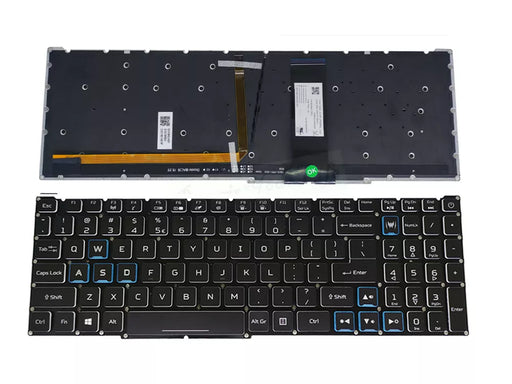 New Acer Predator Helios 300 PH315-53 PH315-54 PH317-54 US Backlit Keyboard NKI15130MH - LaptopParts.ca