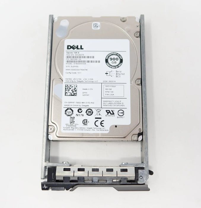 New Dell ST900MM0006 2RR9T 900gb 10k 6G 2.5in SAS Hard Drive - LaptopParts.ca