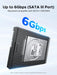 New Orico 2.5 to 3.5 inch Hard Drive Adapter Enclosure 6Gbps SSD HDD Mounting Bracket - LaptopParts.ca