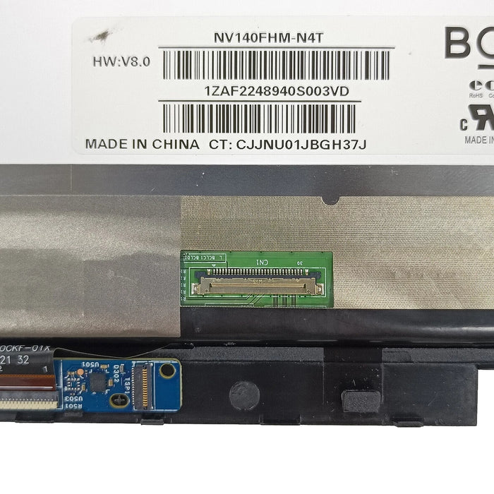 New HP Pavilion X360 14-EK 14-ek1021tu 14-ek0072tu FHD LCD Touch Screen assembly N39402-001 - LaptopParts.ca
