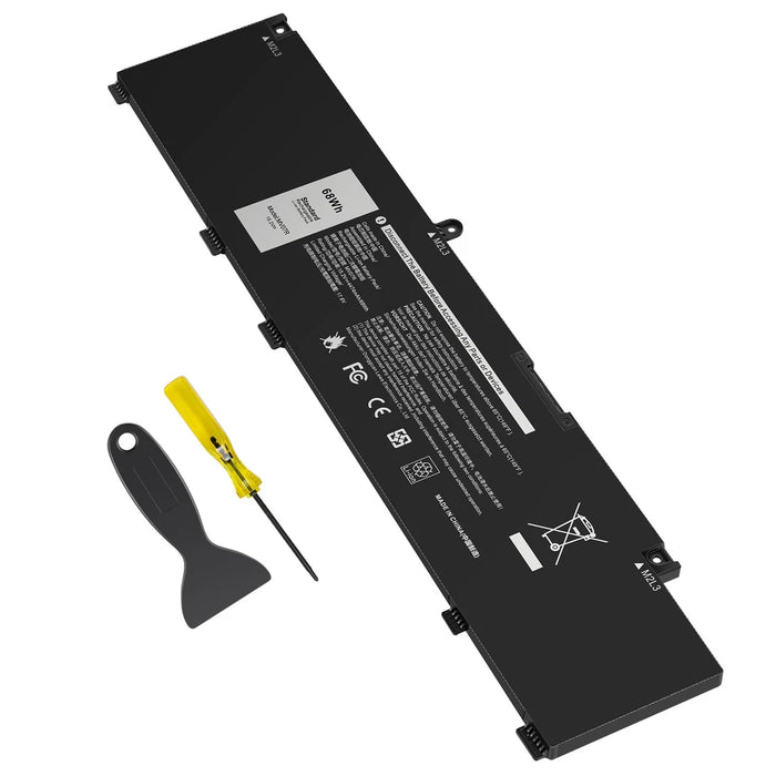 New Compatible Dell G3 15 3500 3590 G5 5500 5505 68Wh Battery MVO7R JJRRD W5W19