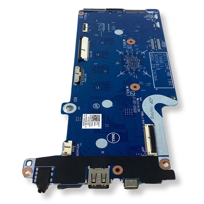 Dell Chromebook 11 5190 Intel Celeron N3350 4GB 32GB eMMC Motherboard MVYH2 - LaptopParts.ca