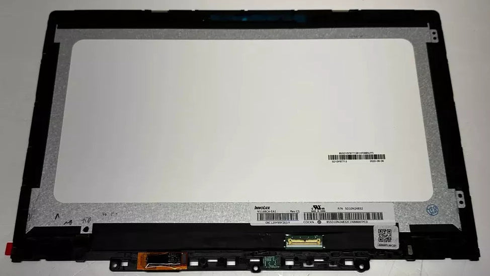 New Lenovo 300E 81MB 11.6 Touch Screen LCD Panel 5D10N24832 N116BCA-EA1 FHD - LaptopParts.ca