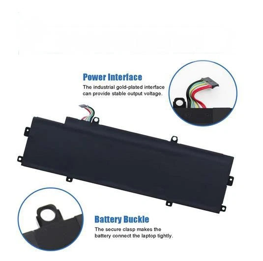 New Compatible Dell Chromebook 11 3120 P22T Battery 11.1V 43Wh 5R9DD P22T XKPD0 KTCCN XKPD0