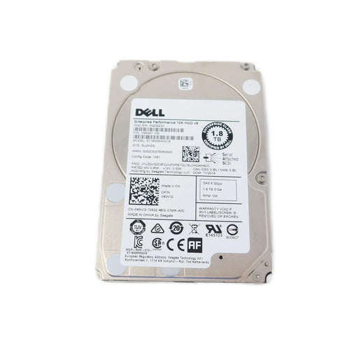 New Seagate ST1800MM0018 1GR201-150 1.8TB SAS 10K 6G 2.5" Hard Drive - LaptopParts.ca