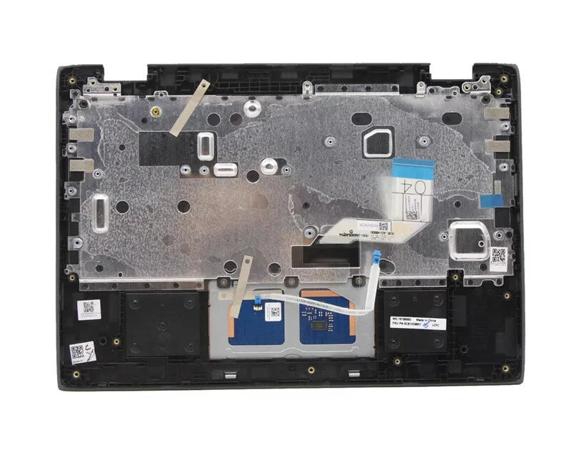 New Lenovo 100e Chromebook 2nd Gen Palmrest Upper Case With US English Keyboard 5CB1E09657