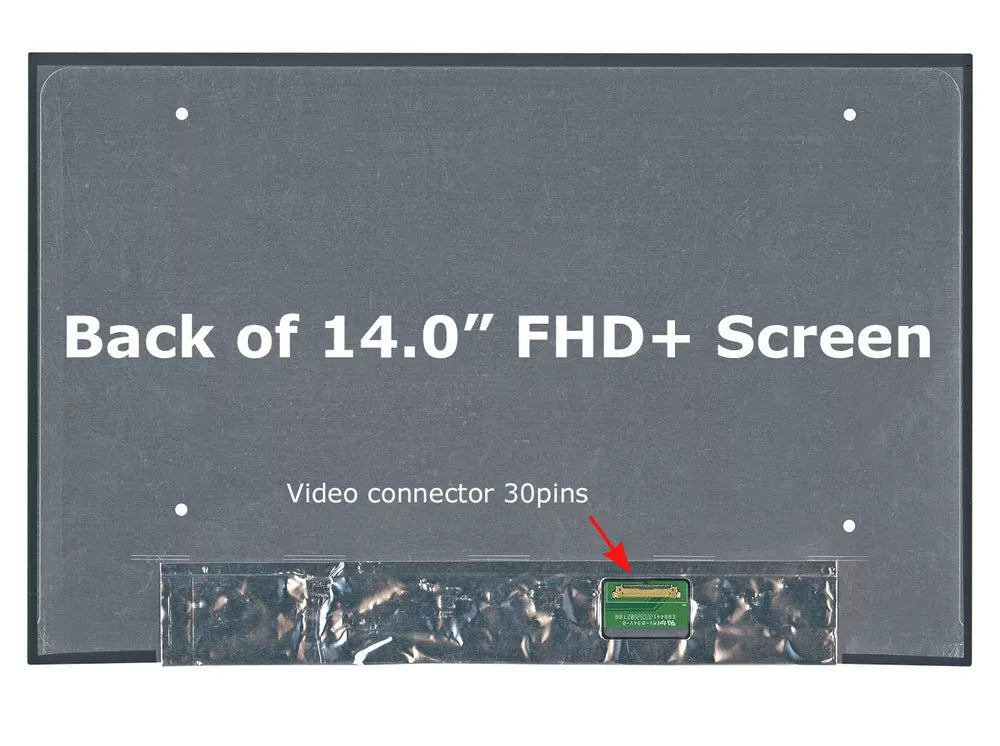 Display Per Notebook BOE Hydis NV140FHM-N41, Opaco - Foto 14