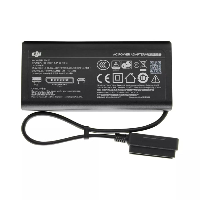 New DJI Mavic Pro Zoom AC Power Adapter Battery Charger