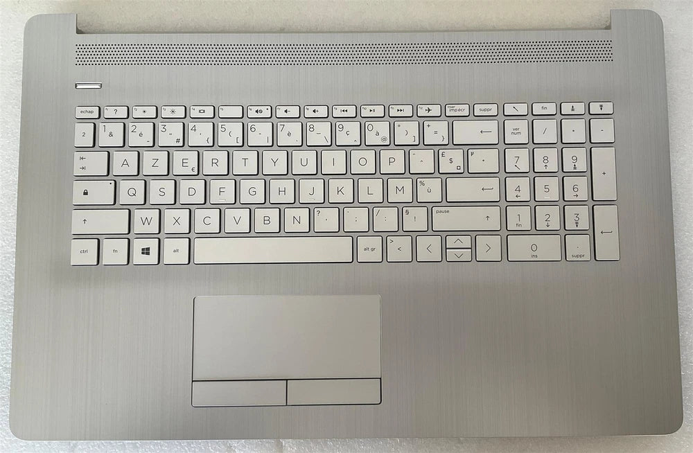 HP LAPTOP 17-BY 17-CA M01205-051 M02254-051  French FR Keyboard Palmrest - READ - LaptopParts.ca