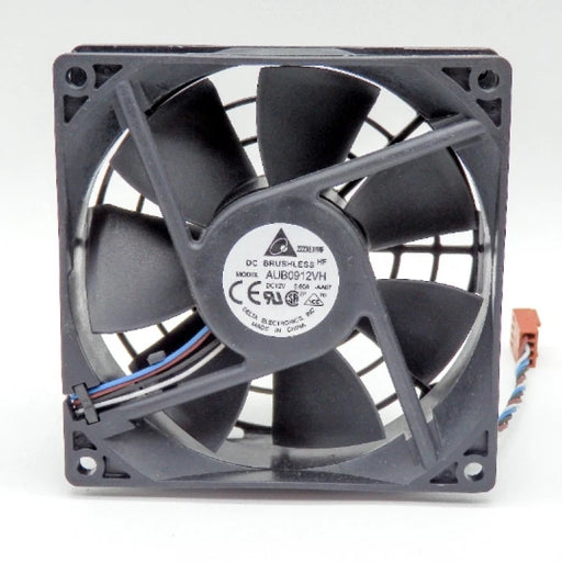 New Delta Electronics AUB0912VH 92 x 92 x 25mm 12V 0.60A 4-Pin DC Brushless Fan - LaptopParts.ca