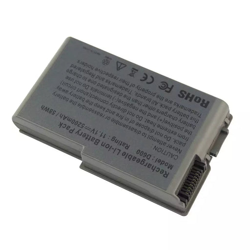 New Compatible Dell Latitude D520 D500 D530 D600 D610 D600m C1295 Precision M20 Battery - LaptopParts.ca