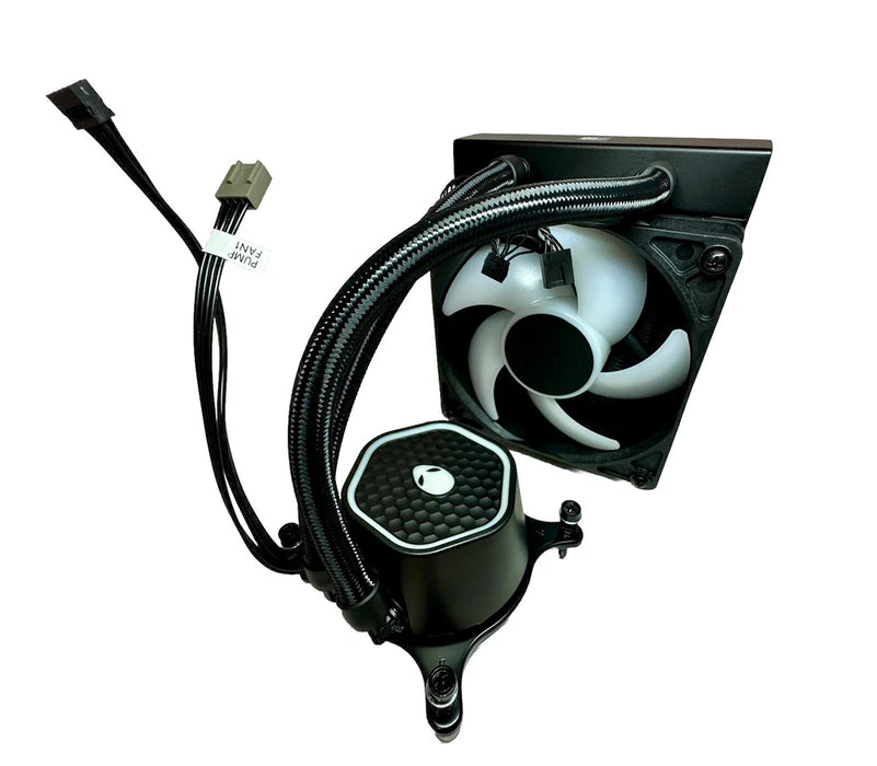 New Alienware Aurora R16 Cryo-Tech RGB Liquid Cooling System LGA 1700 REAR AIO 120mm - LaptopParts.ca