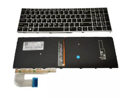 New HP ZBOOK 15u G5 15u G6 US English Keyboard Backlit L32575-001 L38064-001 L14366-001 - LaptopParts.ca