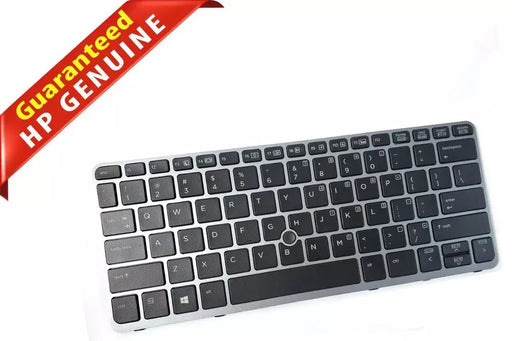 New HP EliteBook 725 820 G2 US English Backlit Keyboard 777208-001 762585-001 - LaptopParts.ca