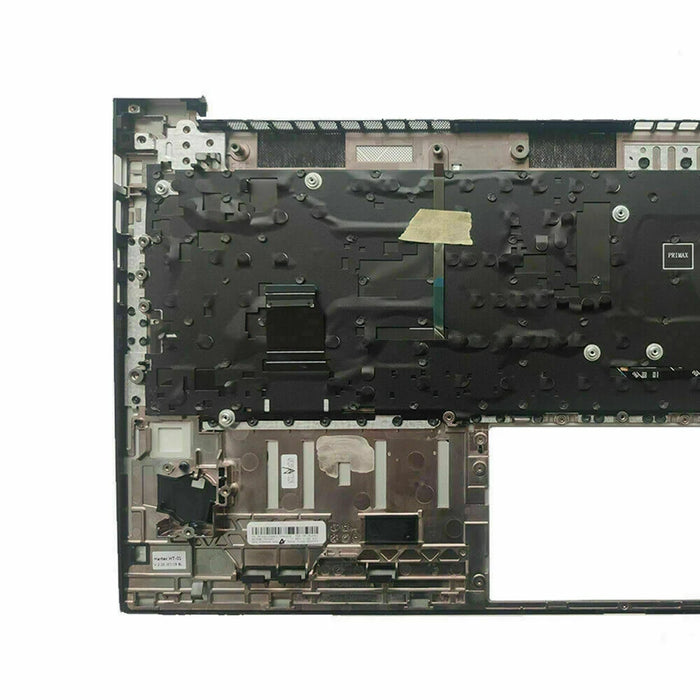 New HP EliteBook 755 850 G7 Palmrest With Backlit Keyboard M07491-001 - LaptopParts.ca