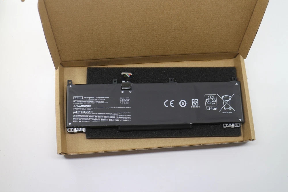 New Comaptible HP ProBook 430 440 445 450 630 640 650 G8 Battery 45Wh RH03XL