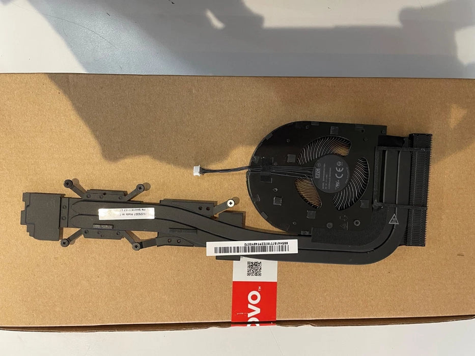 New Lenovo ThinkPad P15S 2nd Gen Cooling Fan & Heatsink 5H41B77167 5H41B77168 - LaptopParts.ca