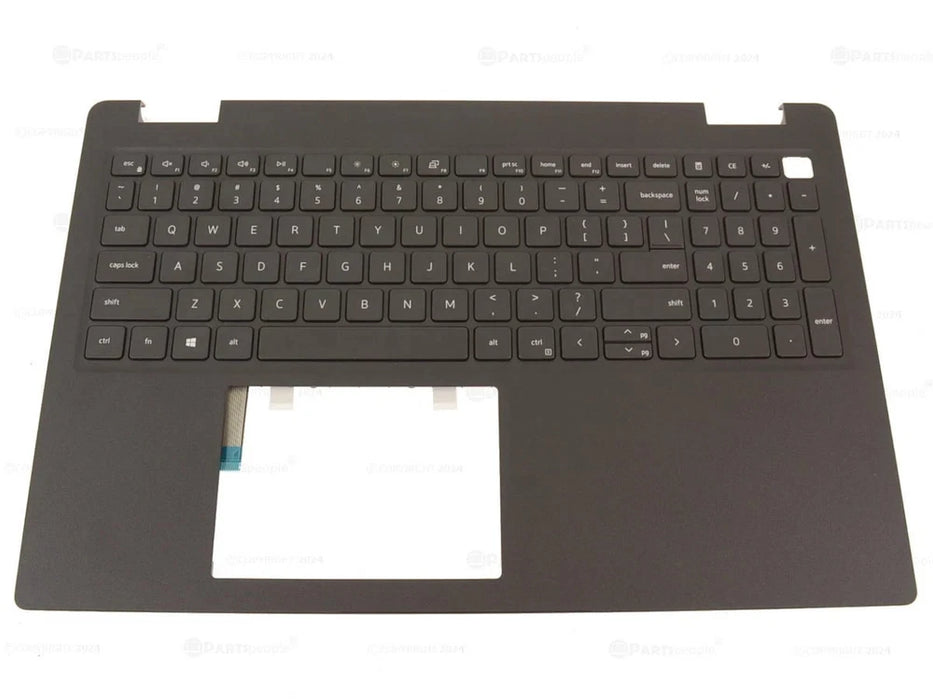 New Dell Latitude 3520 Keyboard Palmrest Assembly KG6R7 FN5HW - LaptopParts.ca
