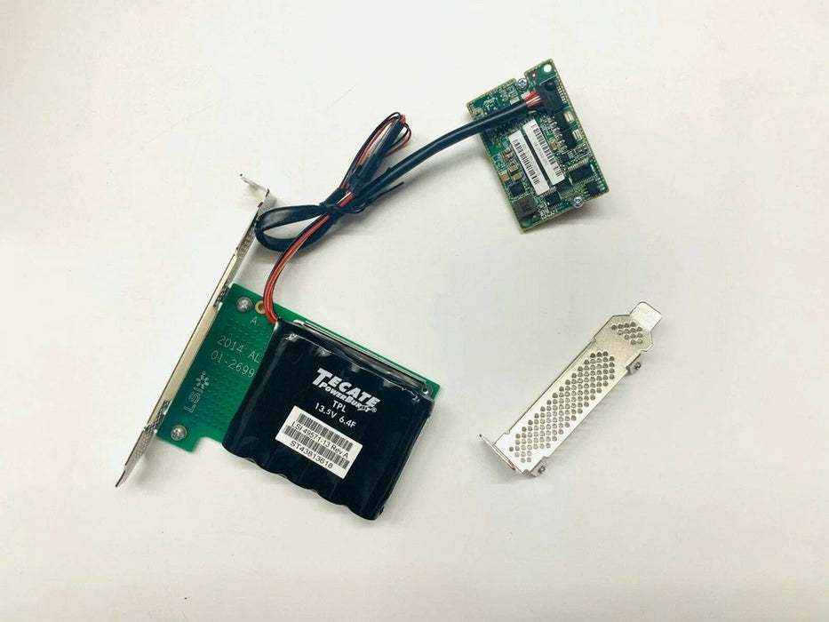New Genuine LSI LSICVM02 LSI00418 CacheVault Kit 9361-8i 1GB With Bracket