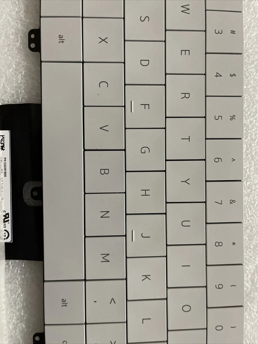 New Dell XPS 13 Plus 9320 US English Backlit Keyboard White J0J3C 0J0J3C - LaptopParts.ca