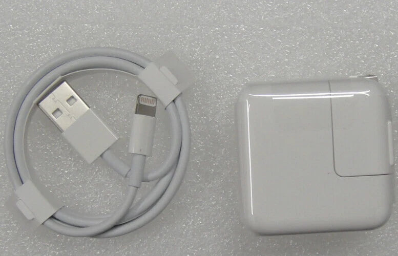 New Genuine Apple 12W USB Power Adapter With Lightning Cable A1401 MD836LL/A