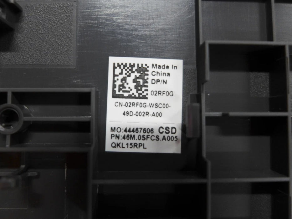 Ensemble clavier repose-mains Dell Latitude 3540 neuf sans logement SIM avec clavier canadien français