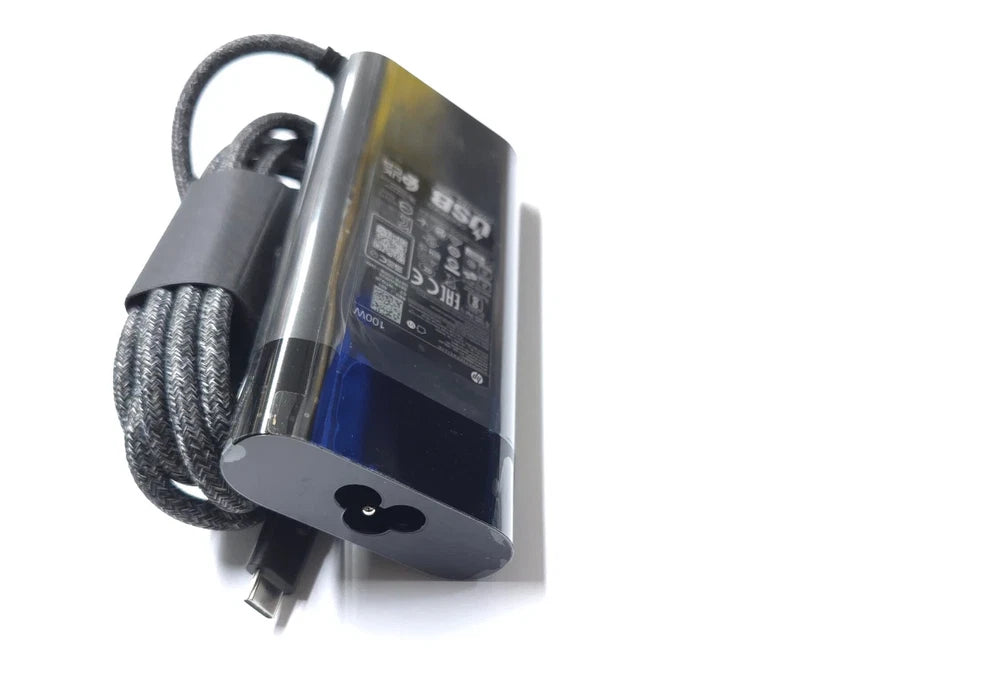 New Genuine HP 100W AC Adapter USB-C Charger TPN-LA31 N57041-001 N56858-001 PA-1101-08HG