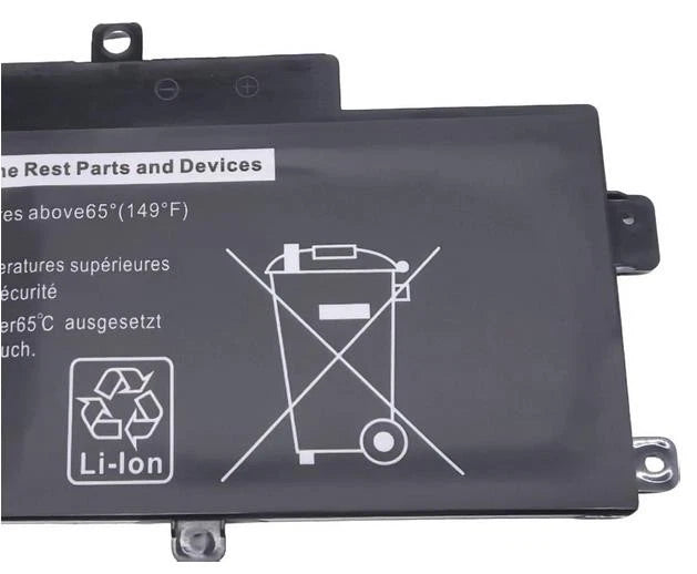 New Compatible Dell Chromebook 11 3120 P22T Battery 11.1V 43Wh 5R9DD P22T XKPD0 KTCCN XKPD0