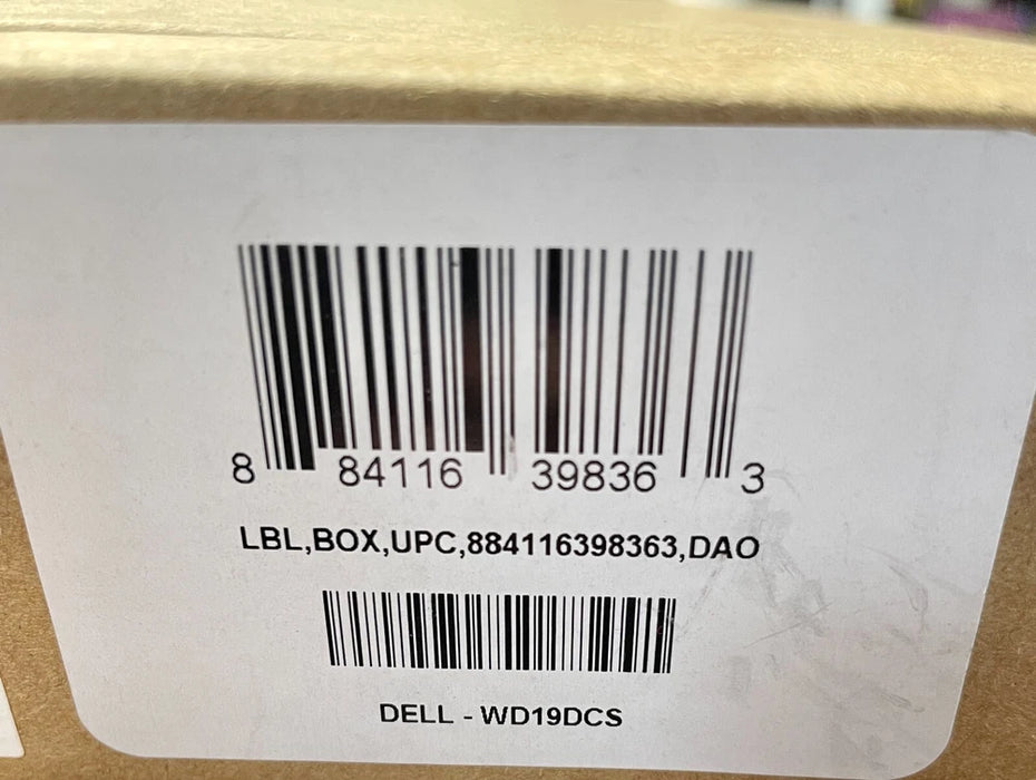 New Genuine Dell Performance Dock With 240W Power Adapter WD19DCS 0JMD7X JMD7X - LaptopParts.ca