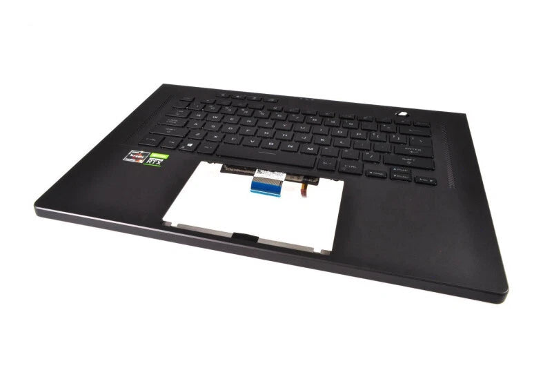 New Asus ROG Zephyrus GA503QR Gray US English Backlit Keyboard Palmrest Assembly 6053B1924301  90NR04J2-R31US0 - LaptopParts.ca