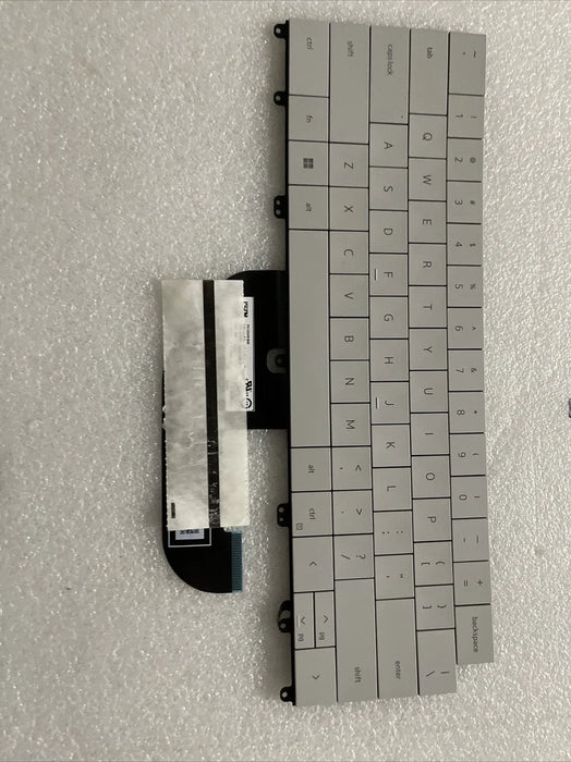 New Dell XPS 13 Plus 9320 US English Backlit Keyboard White J0J3C 0J0J3C - LaptopParts.ca