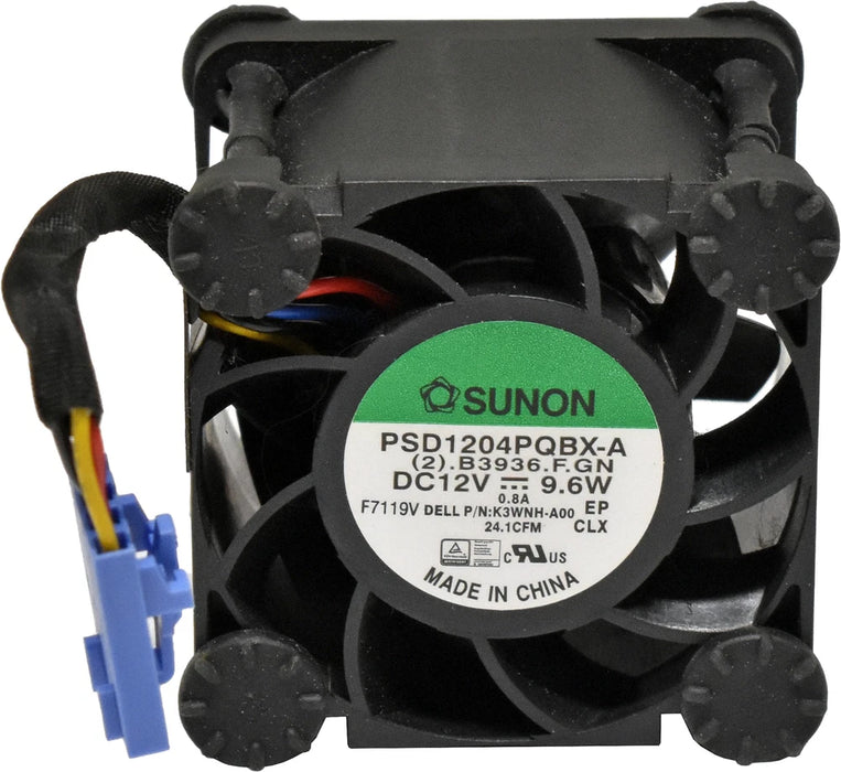 New Genuine Dell PowerEdge R220 R230 Server Cooling Fan VG73K 40mm Dual-Rotor Blower