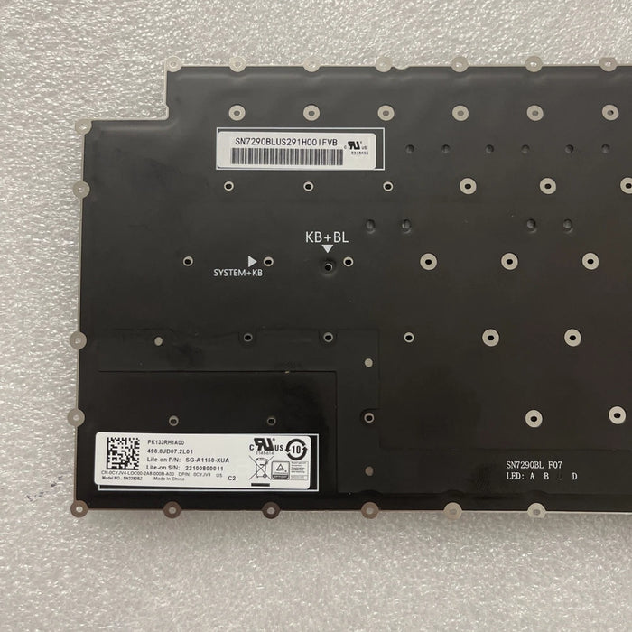 New Dell XPS 9520 9530 Precision 5560 5570 US Backlit Keyboard CYJV4 0CYJV4