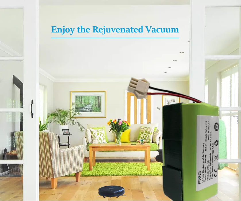 New Eufy RoboVac 11S 11S Max 12 15T 15C 15C Max 25C 30 30C Max Replacement Battery FBL-10 - LaptopParts.ca